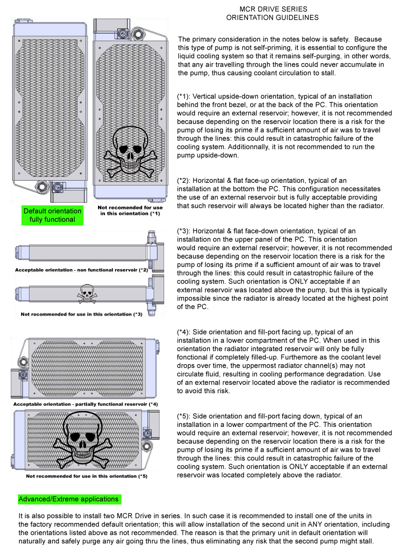 MCRDrive™-orientation