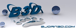 bjorn 3d logo