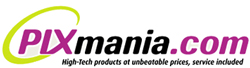 pix mania logo