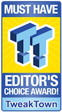 Tweak Town Editors Choice