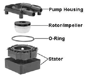 MCP350 Exploded View